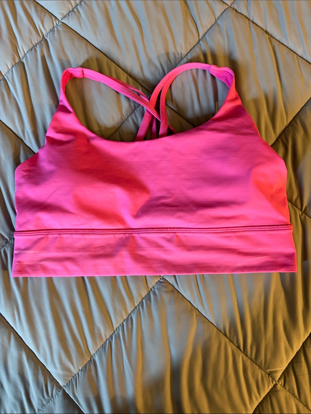 Longline energy bra